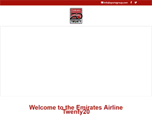 Tablet Screenshot of emiratest20.com